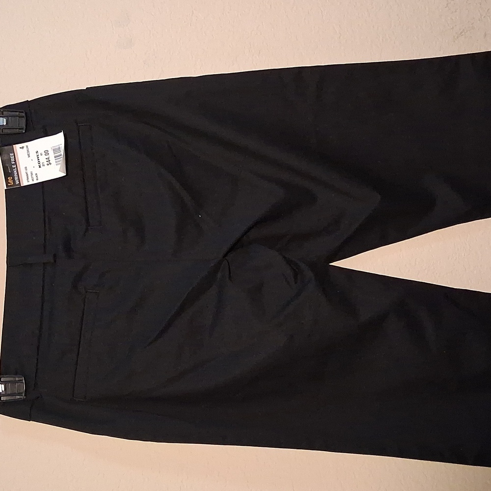 Lee Women's Straight Leg Pants - Black - Picture 2 of 4